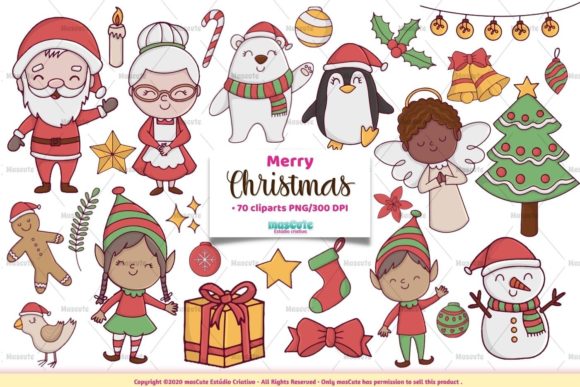 Christmas Bundle Cliparts Review for Embroidery Projects