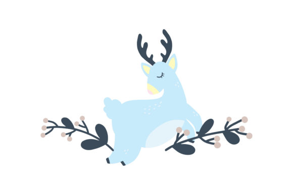 Christmas Character Soft Color Illustrations