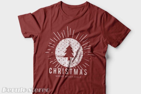 Christmas Merry Holly Jolly Illustrations Review