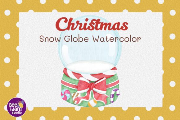 Christmas Snow Globe Watercolor Embroidery Review
