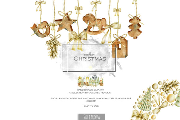 Perfect Christmas Collection Illustrations for Holiday Content